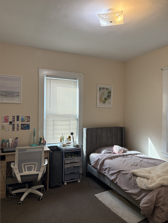 Bedroom - Room Available in 2 Bed 1 Bath (May 15-August 30)!