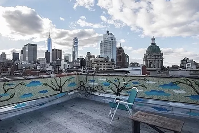 Rooftop - Roommate Needed – Amazing 2BR Nolita Apartment
