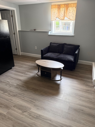 Living room - Furnished One bedroom/ private bath/ No additional fees House