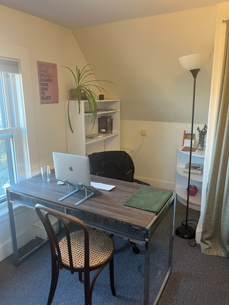 Desk Area #2 - 2 Room Furnished Apartment near Porter and Davis!