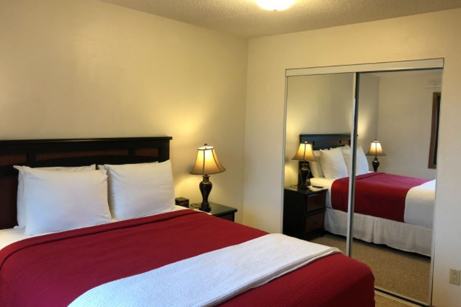 Bedroom - All Utilities Included: Studio, 1 Bedroom, 2 Bedroom, 3 Bedroom, Dorm-Style Apartments