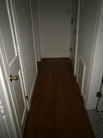Hallway - Logan Circle-  One Bedroom Renovated Apartment, Excellent Location.