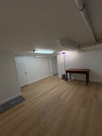 First large room - 1+1 Bedroom Basement Unit – Available Now - Annex/Seaton Village Triplex