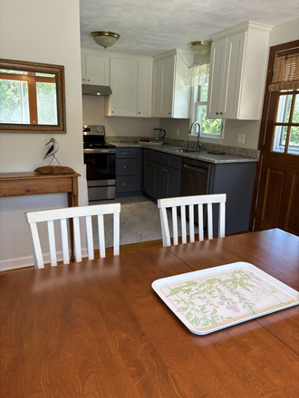 dining area, into kitchen - Sand Hill Cove, 3 Bedroom, 2 Baths, House