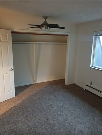 Bedroom 1 large closet - University Townhomes