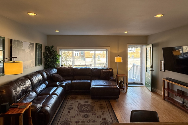 Living Room - Furnished House for Rent (3 bedroom 2.5 bathroom)