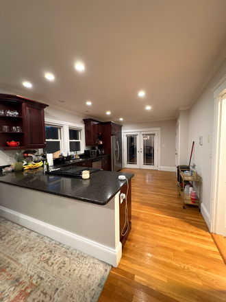 Kitchen - Summer Sublet Mission Hill Apartments