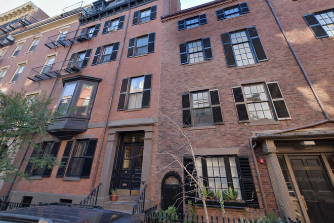 Outside of building - Beacon Apartment near Boston Commons