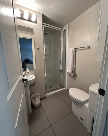 Bathroom - House on hill, close to campus and renovated!