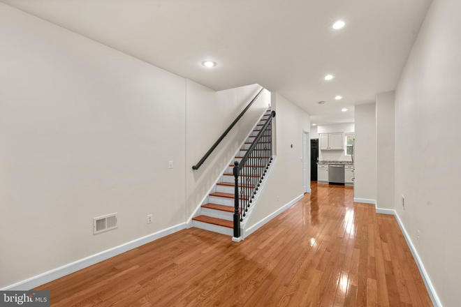 Living Area - 2BR Avail - 1922 ft² - Renovated Townhouse in Station North