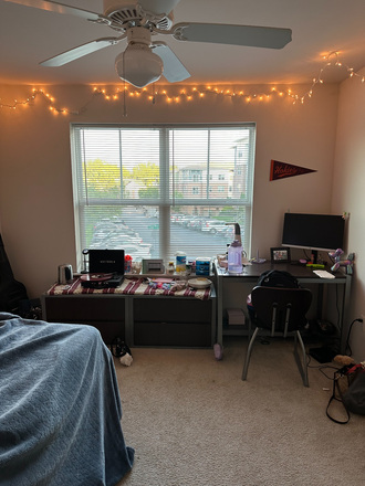 Bedroom - Spring 2026 Sublet At The Edge Available - 1 BR 1 BATH in 4 BR/BATH Unit, First Month Free