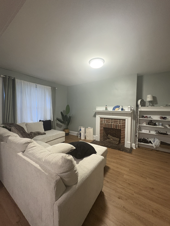 Living room (to the left of the front door entrance). - $775 Monthly Affordable Sublet <15 minute walk from campus Townhome