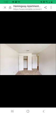 Bedroom - Hemmingway Apartments