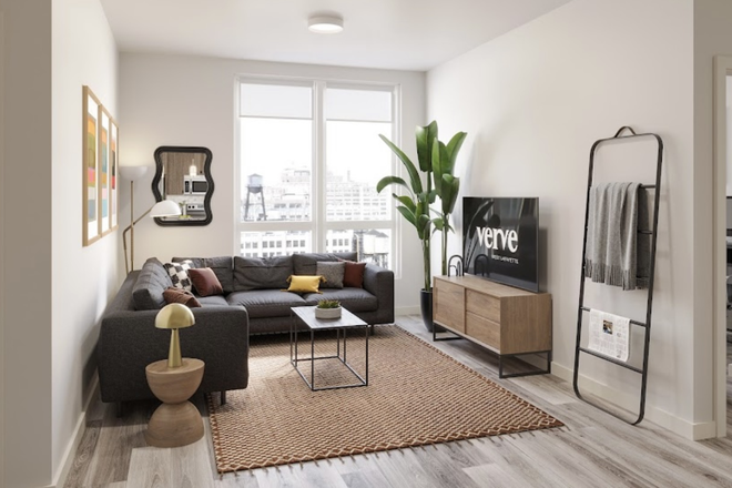 Living room - Verve Apartments
