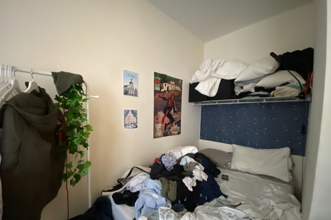 bedroom - Cute Studio, walking distance to NEU*SPECIAL: FULL broker fee being paid* Apartments