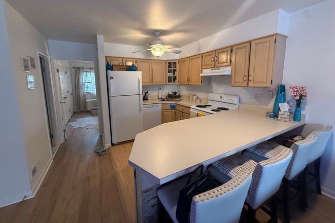Kitchen - 1 Bedroom Condo in heart of Towson