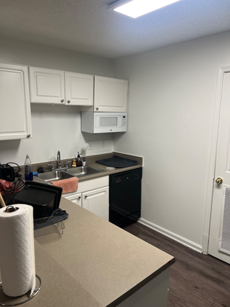 Kitchen - The Courtyards at UMD 1BR/1BA Apartments