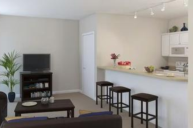 Living room - Room at The Flats 2x2 Apartments