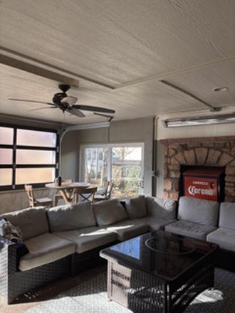 back patio - 711 17th Street House