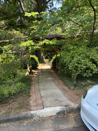 Gardens from street - Rent waived in exchange for assistance House