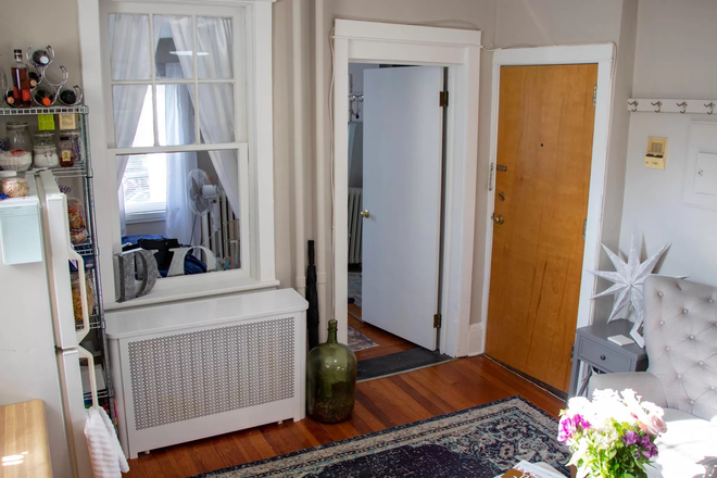 Living Room - 1BR Apt-Spruce St-Princeton