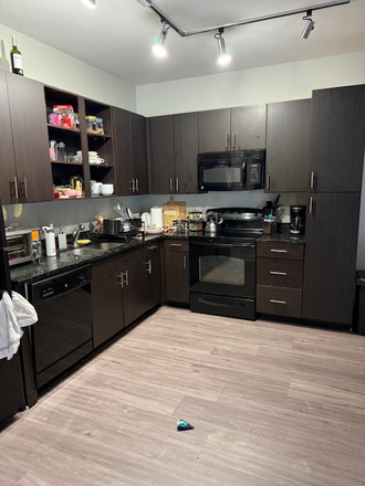 Kitchen - Olympus Midtown