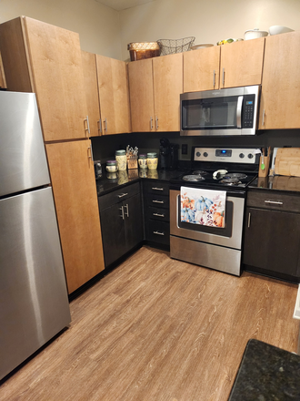 Kitchen - Highlands at Huckleberry Ridge, semester sublease