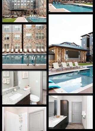 pool area + bathroom - Elara at the Sawmill