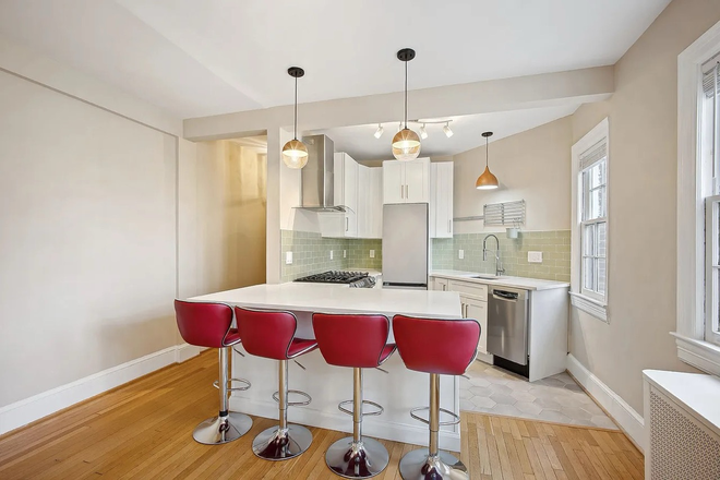Fully renovated, new kitchen and appliances - Large Renovated Petworth 1BR | Historic Charm, Modern Updates, 780 Sq Ft Apartments