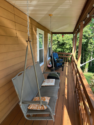 Front porch - Bedrooms with Shared Bath/LR/DR/Kitchen House