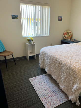 bedroom - Cute second floor 2-bedroom apartment with balcony