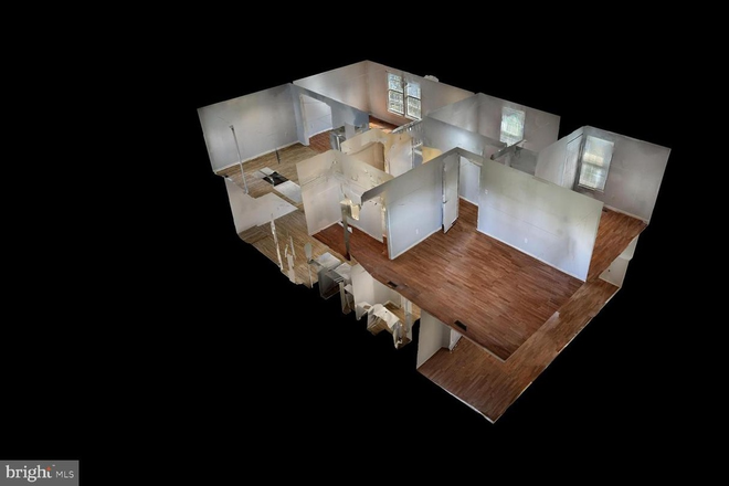 Floor plan - Two rooms available in a 5 bedroom house - Private Room