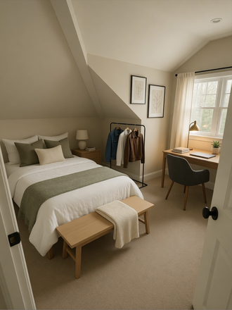 Bedroom 2 - No Broker Fee! Convenient location walking distance to Boston College Apartments