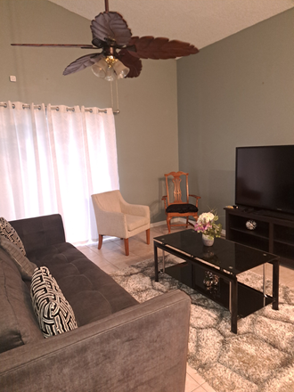 Living area - Single bedroom House