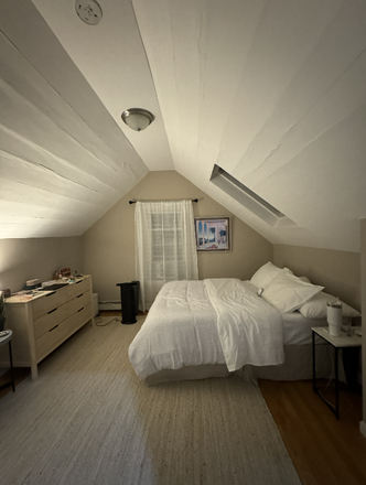 Bedroom - Sachem St Room with Large Shared Bathroom and Storage Space