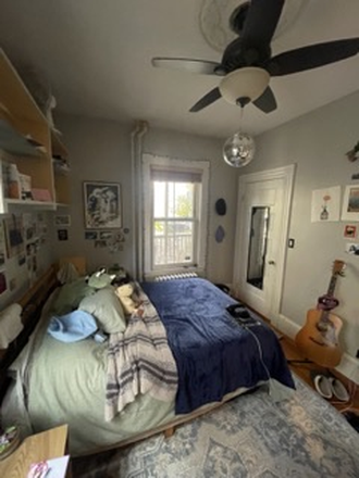 bedroom from door - Mission Hill Sublet/Lease Takeover (February-September 2026) Apartments