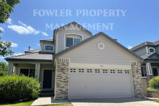 1 - AVAILABLE 6/5: 816 Maroon Peak Ci