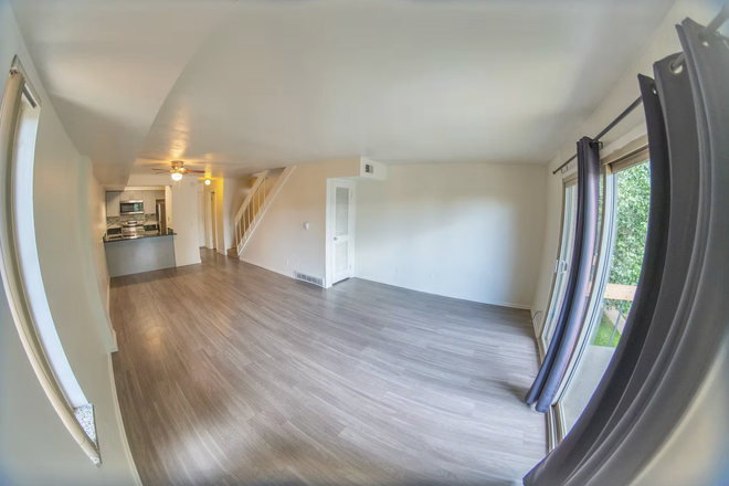 Living room - Boulder Townhouse