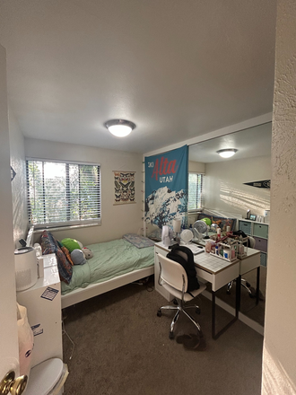 Other view of sublet bedroom - Buffalo Canyon Apartments