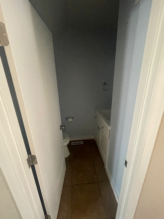 Downstairs bathroom - 801 W Leigh Street