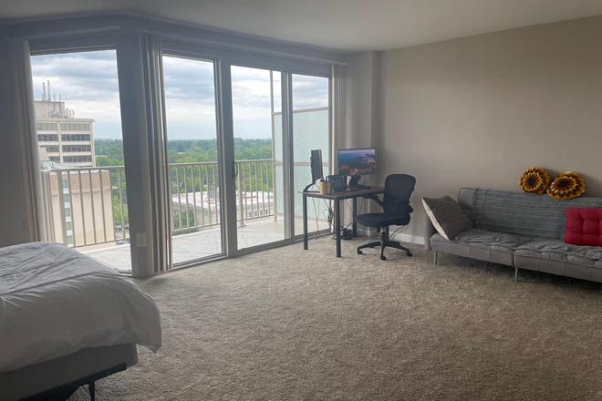 Working area - Highland House Apartments