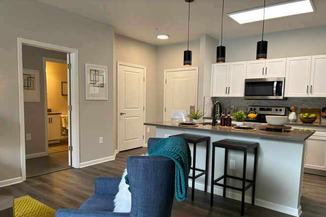 Kitchen, Province Photo - Two Bedroom Apartment with ensuite bathrooms for Rent,  The Province, ready early Jan.