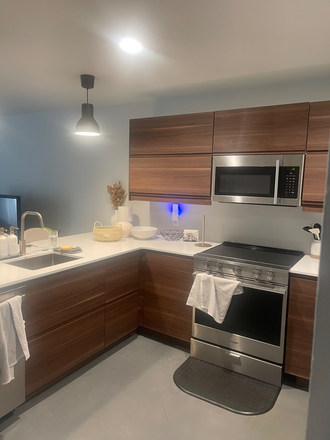 Kitchen - Wimbledon condominiums
