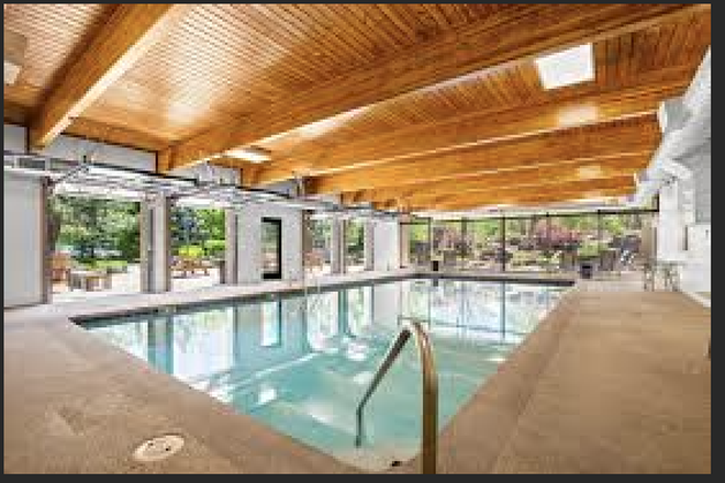 Indoor Swimming Pool - The Mountainaire Apartments
