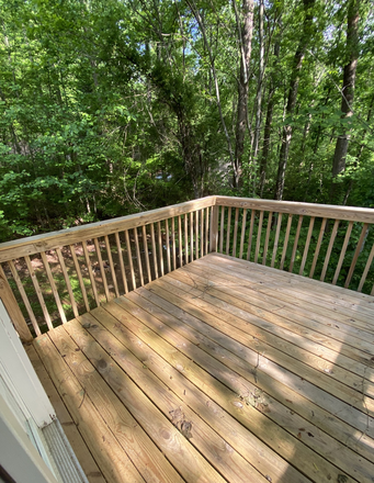 deck - $3500 (whole house)-util.incl. Pets Ok.