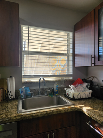 Kitchen - Amazing clean apartment 3 mins from NSU campus