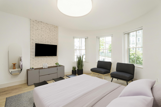 Bedroom - Mission Hill 4 Bed 2 Bath Saint Alphonsus Apartments