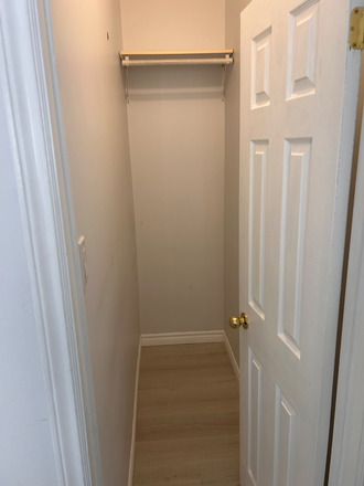closet of bedroom - 17 Henry Street, apartment #2,1 bedroom in Baldwin Village, across from King's Coll