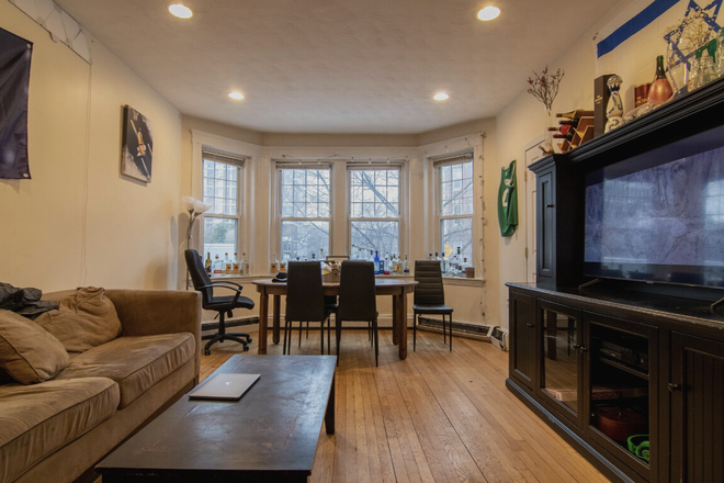 living room - Spacious Brookline 4 bed/3 bathroom Apartments