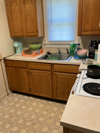 kitchen - July 25 -One bedroom apartment-Amherst-